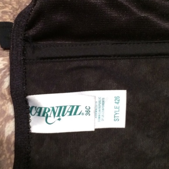 Carnival Invisible Full Coverage Torsolette 42636C - Picture 5 of 10